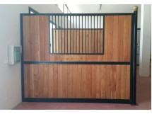 divisorio Elite con grigliato centrale